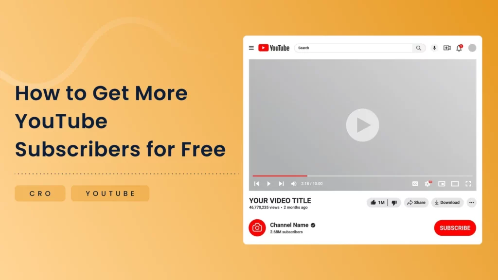 Kako dobiti više YouTube pretplatnika besplatno