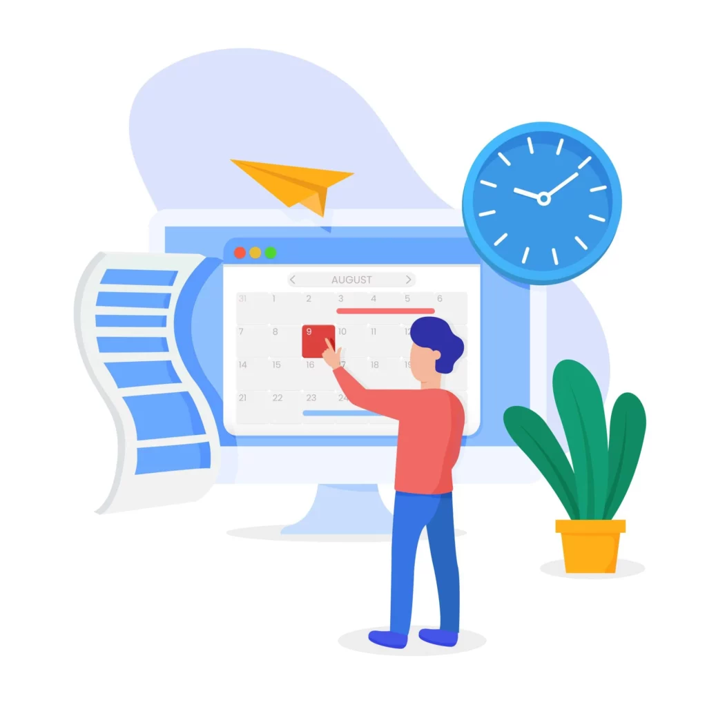 Times to send emails Times to send emails