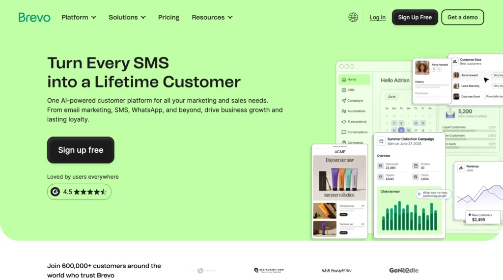 Brevo sendpulse alternatives Brevo sendpulse alternatives
