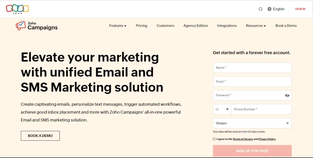 Zoho キャンペーン Zoho キャンペーン