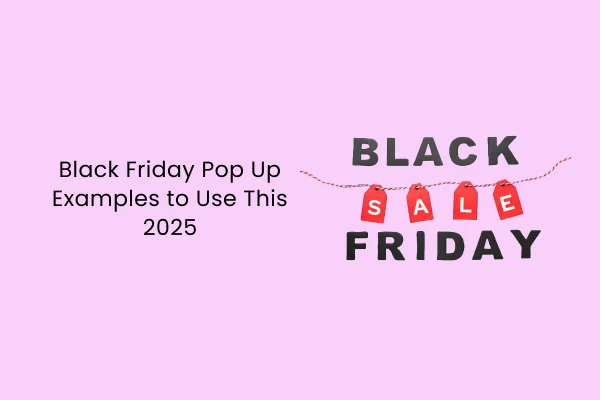 Contoh Pop Up Black Friday yang Digunakan Tahun 2025 ini