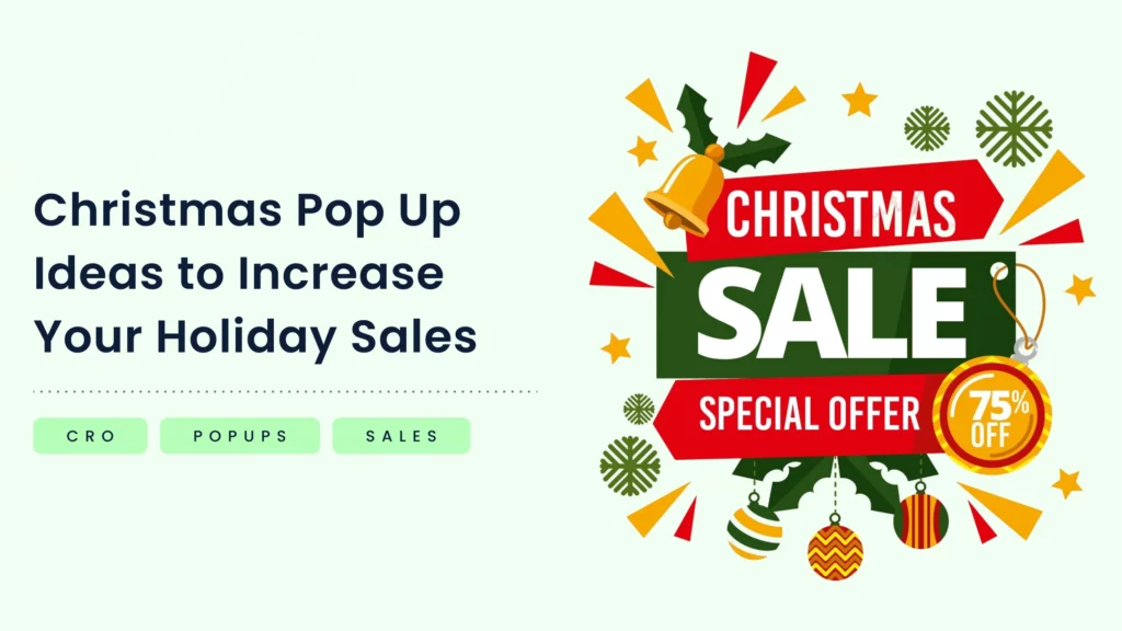 Weihnachts-Pop-Up-Ideen zur Steigerung Ihrer Weihnachtsverkäufe