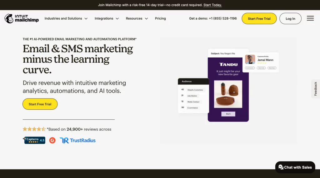 Mailchimp Klaviyo alternatives
