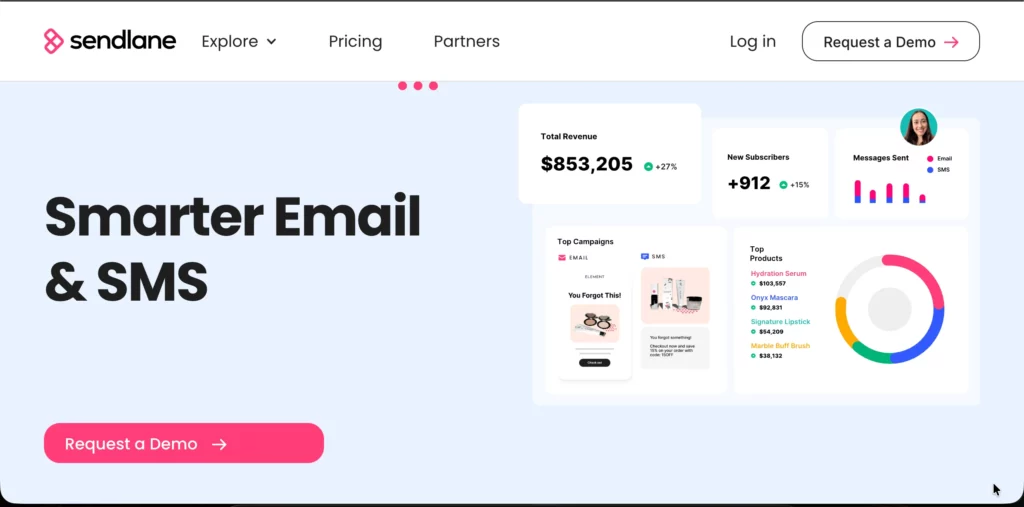 Sendlane Klaviyo alternatives