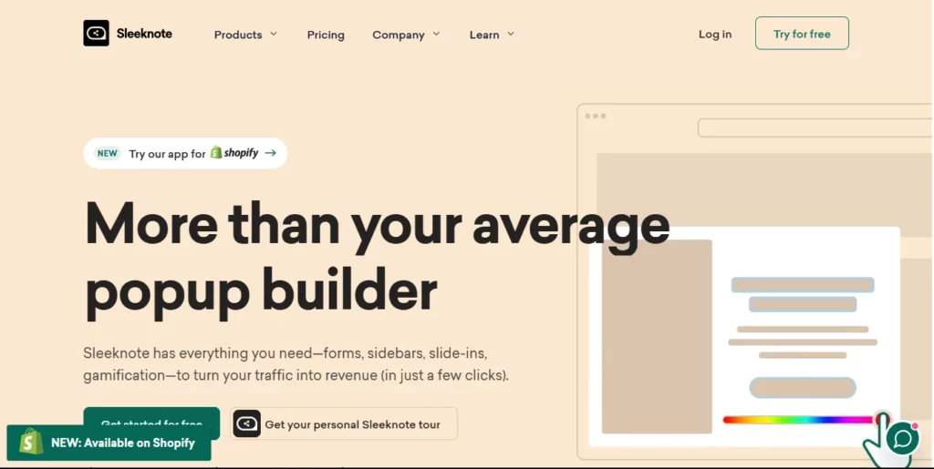 Digioh pop ups and forms alternative Sleeknote Digioh pop ups and forms alternative Sleeknote