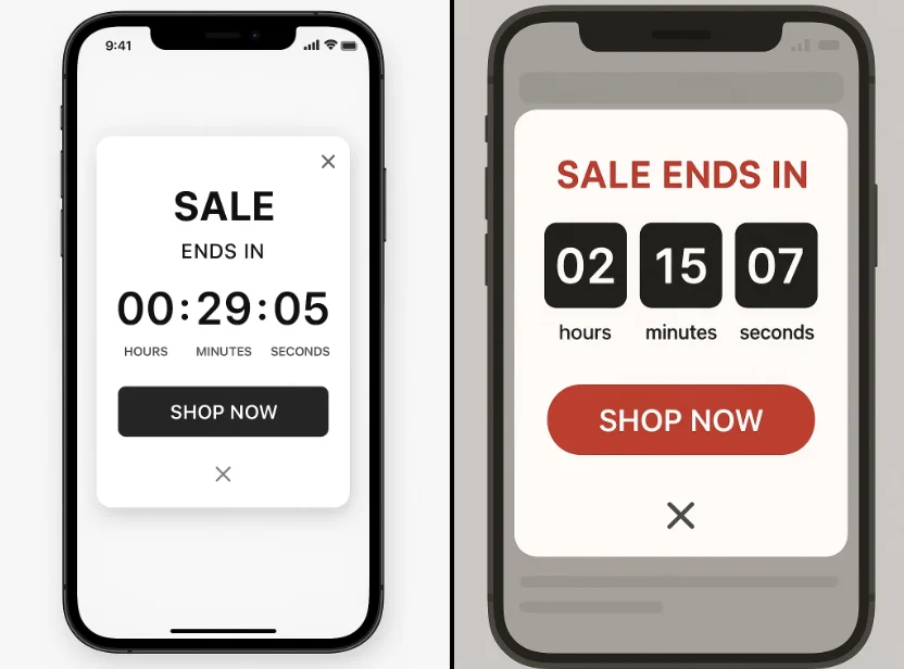 Key Examples Where Mobile Countdown Timers Shine
