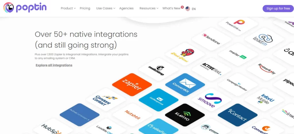 Sync Leads Automatically with Native Integrations