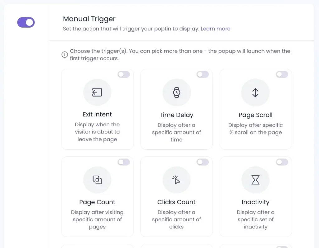 Capture Intent at the Right Time with Smart Triggers