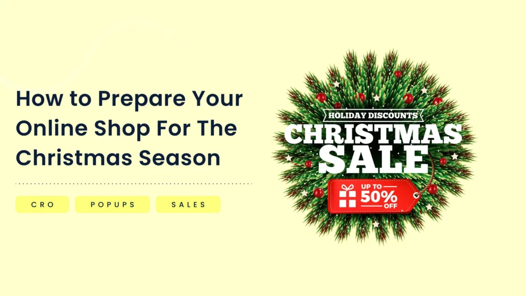 So bereiten Sie Ihren Online-Shop auf die Weihnachtszeit vor