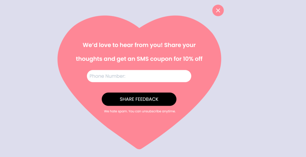 एसएमएस पॉपअप पॉपटिन पॉपअप बिल्डर एसएमएस पॉपअप पॉपटिन पॉपअप बिल्डर