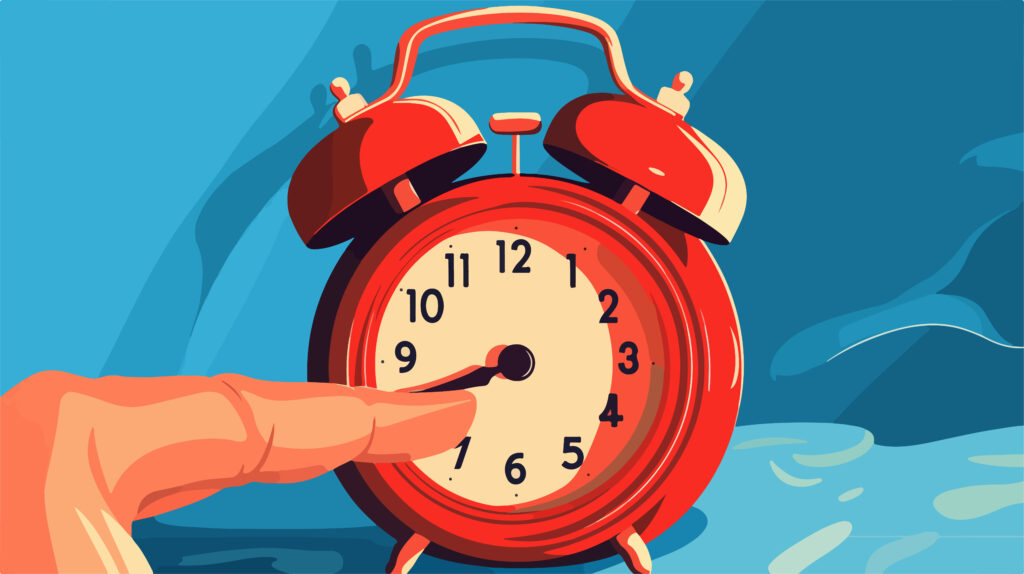 Тикающие часы