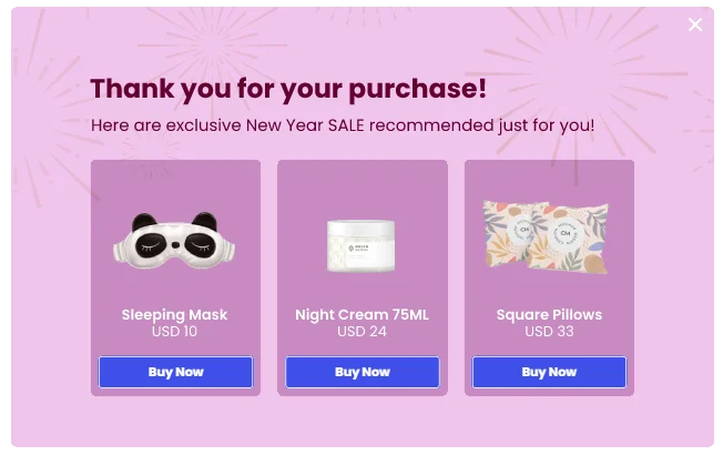 product-recommendations new year popup ideas product-recommendations new year popup ideas