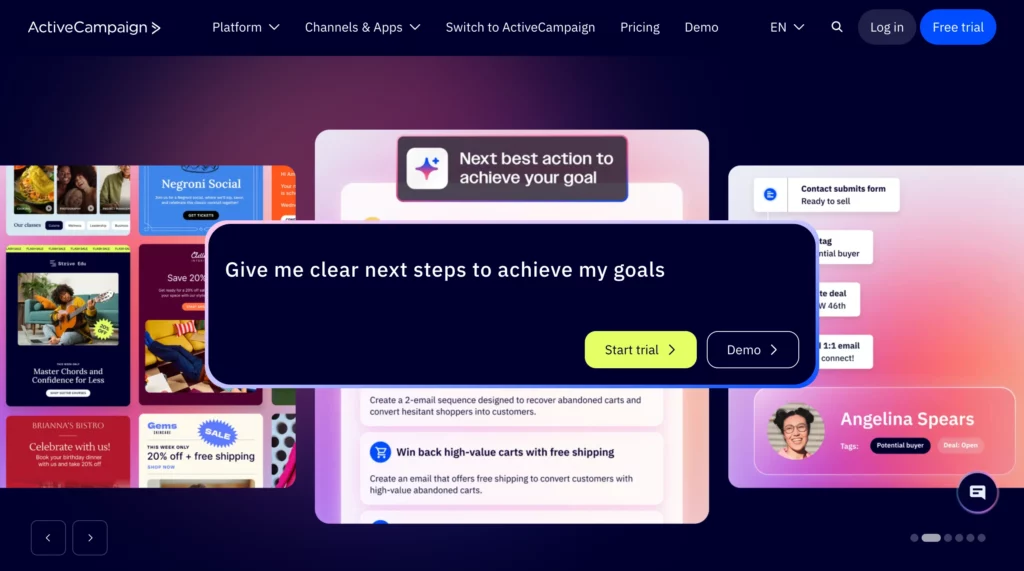 ActiveCampaign Omnisend alternatives