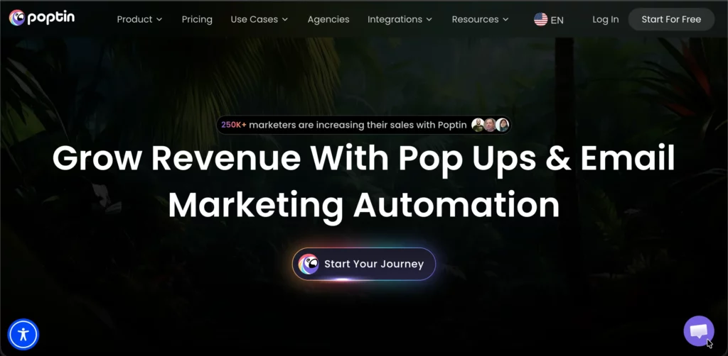 Poptin Mailchimp alternatives