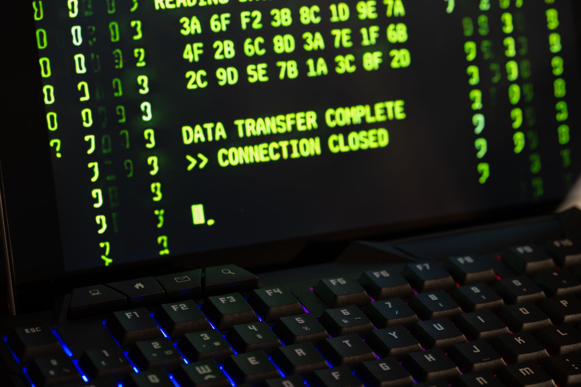 SaaS privacy and security compliance concept