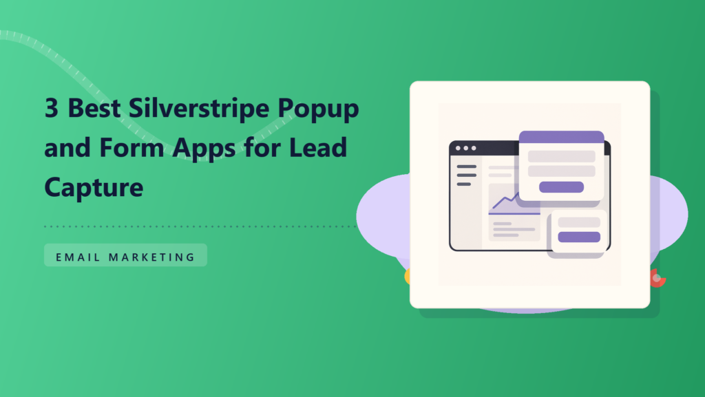 Feature image Silverstripe popup and form apps for lead generation