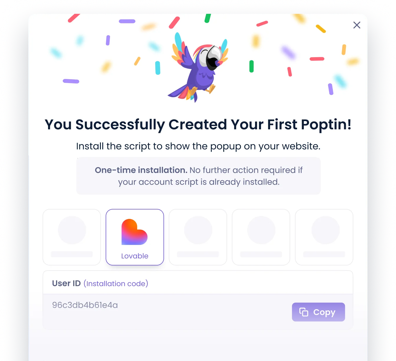 about lovable integration