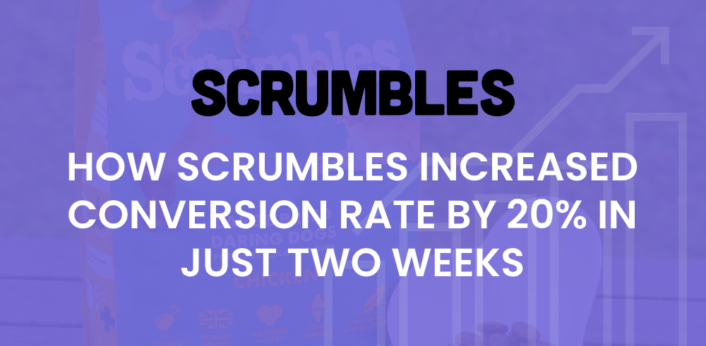 Étude de bannière SCRUMBLES 1