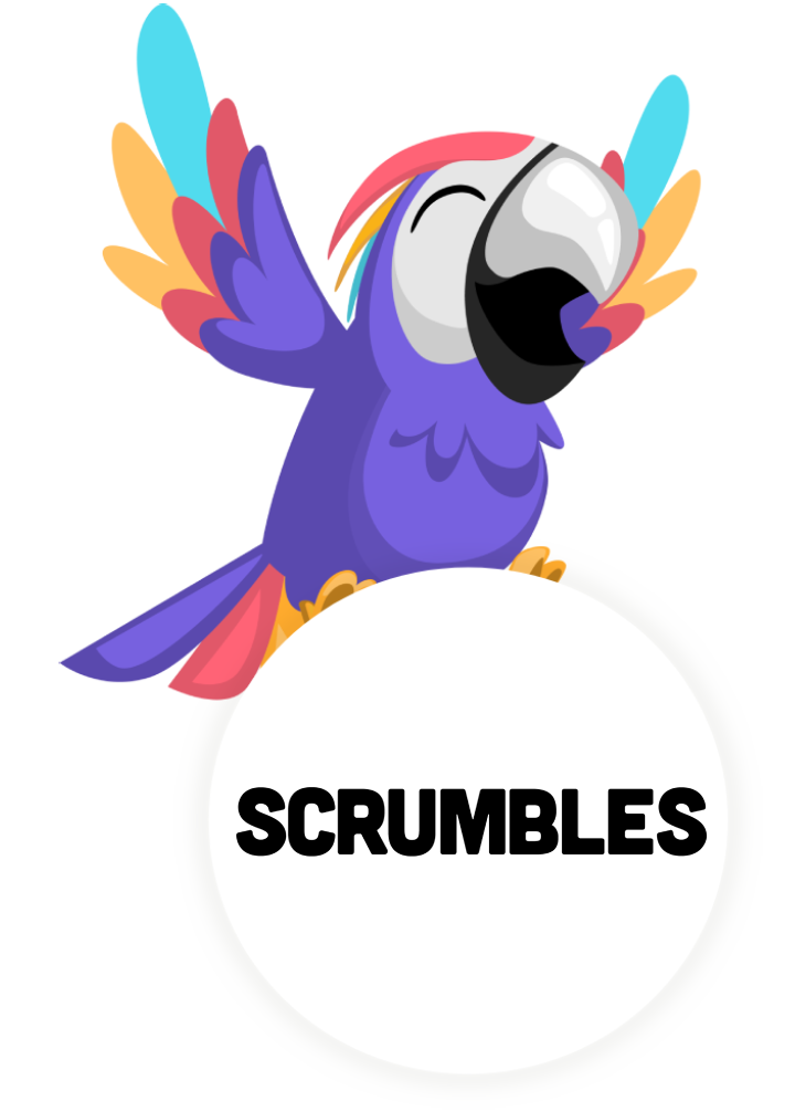 scrumbles logo poptin