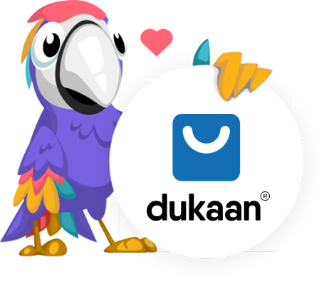 dukaan logo