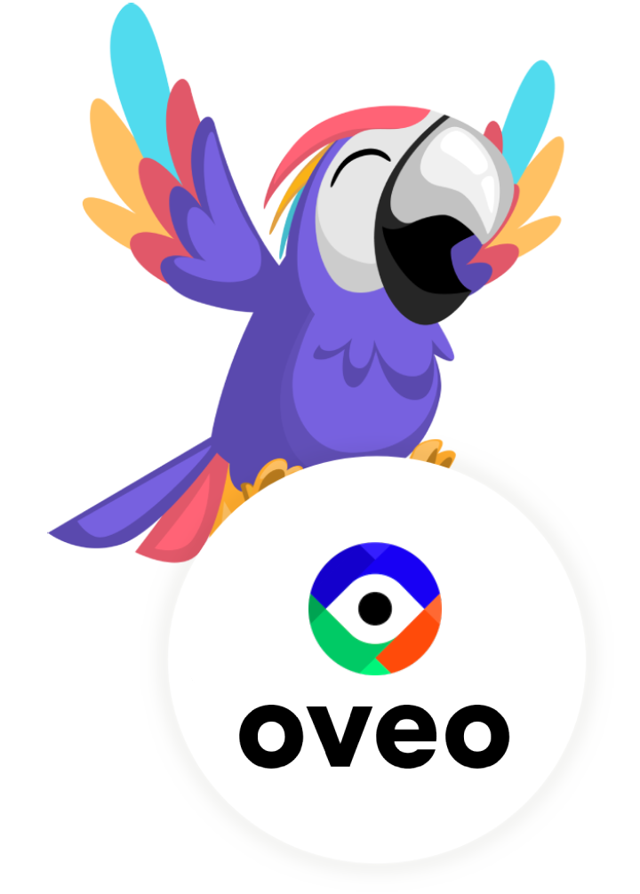oveo logo poptin