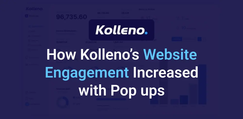 How Oveo.io Increased Conversion Rate Dramatically with Pop Ups